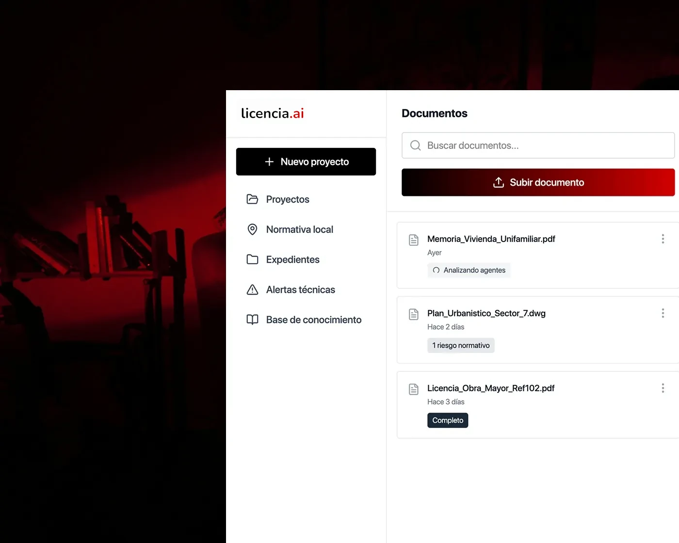Captura del producto