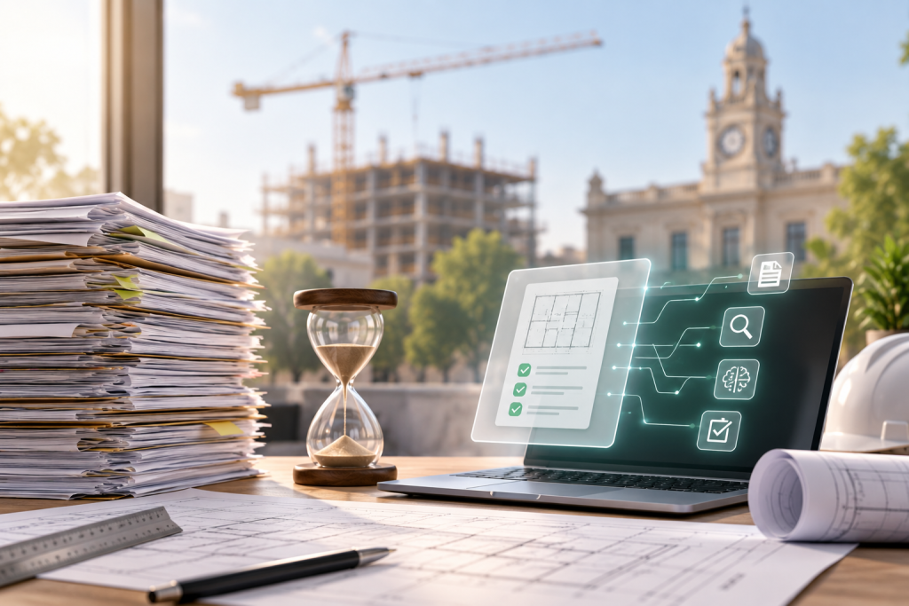 retrasos en licencias de obra